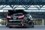 Toyota Alphard by Rowen 2018 года